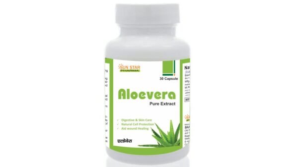 SUN STAR ALOE VERA CAPSULES