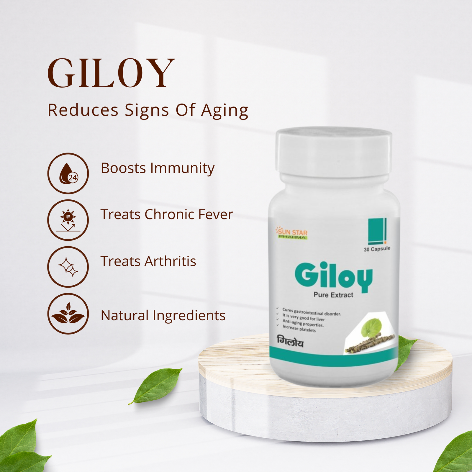 SUN STAR GILOY CAPSULES