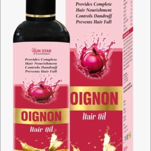 OIGNON Onion Hair Oil No Mineral Oil & Silicones
