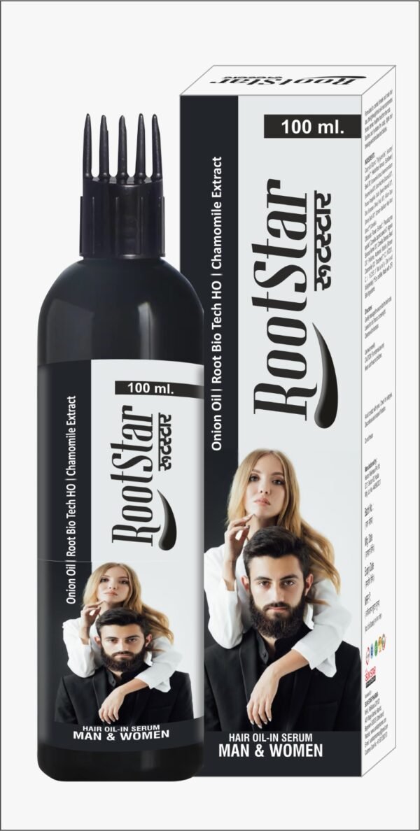 Root Star Anti Hair Fall & Regrowth Treatment 45 Day