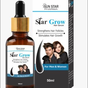 Star Grow-Greying Hair  Serum