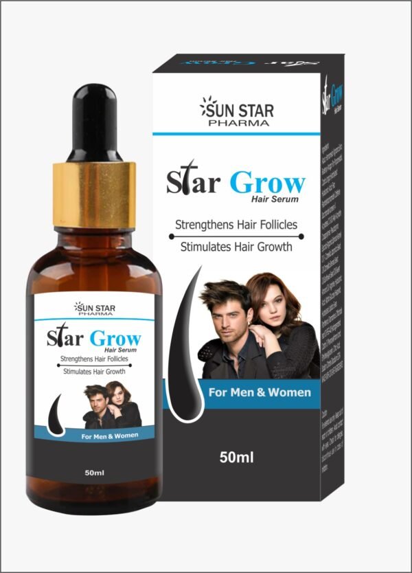 Star Grow-Greying Hair  Serum
